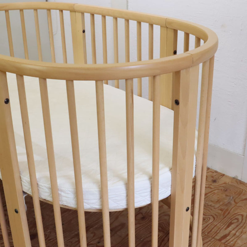 ストッケ / Stokke  ベビーベッド スリーピー ドレープ付 中古