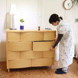 堀住木工所 タンゴ / TANGO 120 チェスト 洋服タンス 五十嵐 久枝 中古