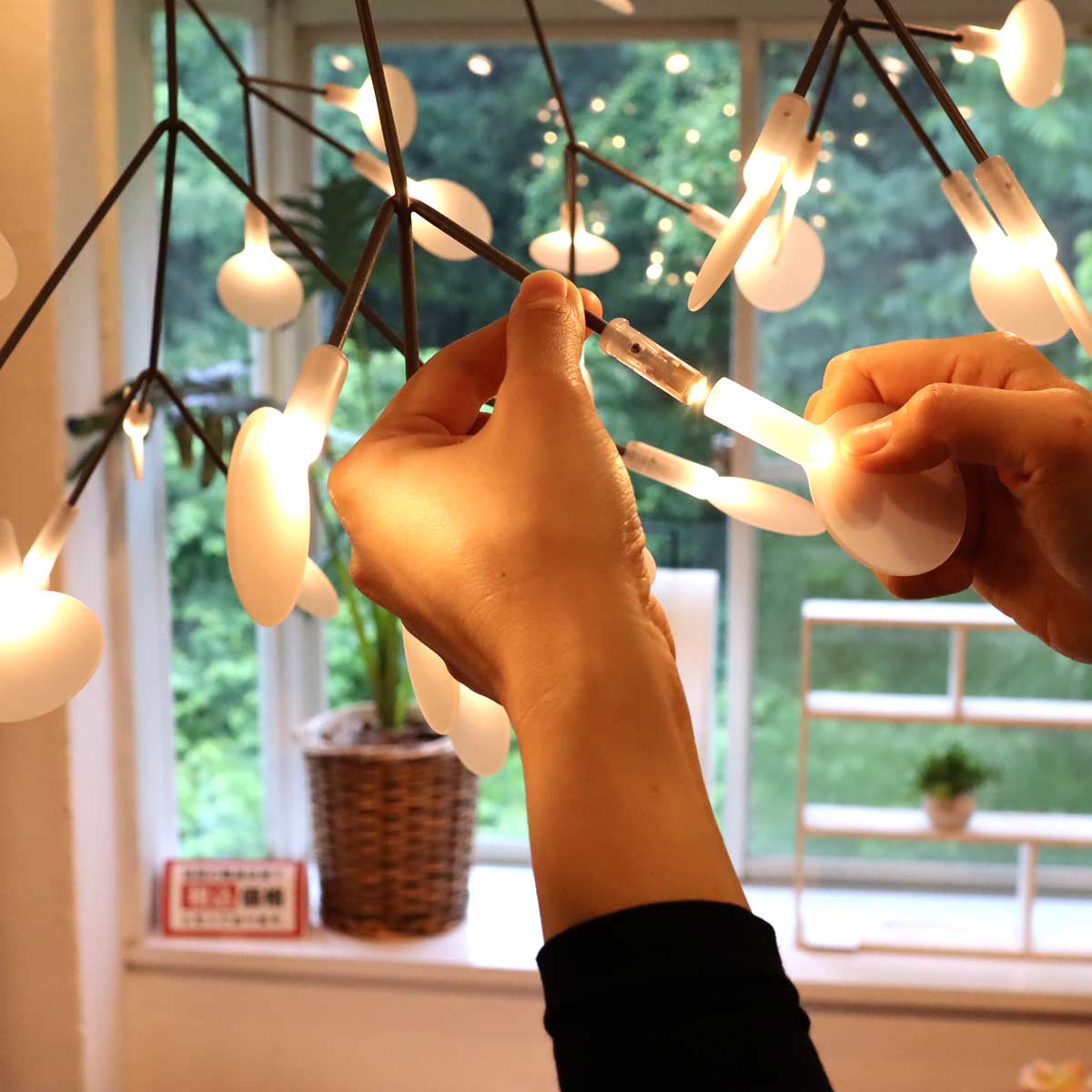 モーイ / moooi ヘラクレウム2 63灯 LED 照明 ライト 住宅展示場 モーイ / moooi ヘラクレウム2 63灯 LED 照明 ライト 住宅展示場