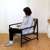 ロックストーン / ROCKSTONE PM138 BOWSEN easy chair イージーチェア アームソファ 岩倉榮利 中古