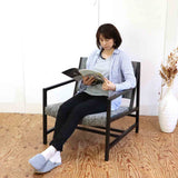 ロックストーン / ROCKSTONE PM138 BOWSEN easy chair イージーチェア アームソファ 岩倉榮利 中古