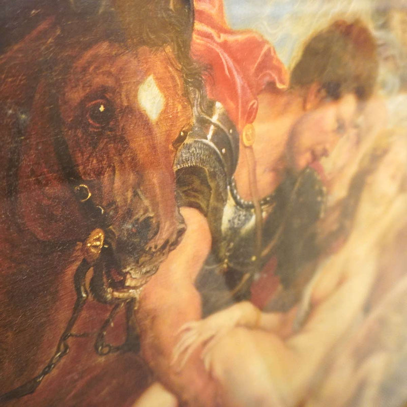 ルーベンス レウキッポスの娘たちの略奪 西洋絵画 中世ヨーロッパ 中古