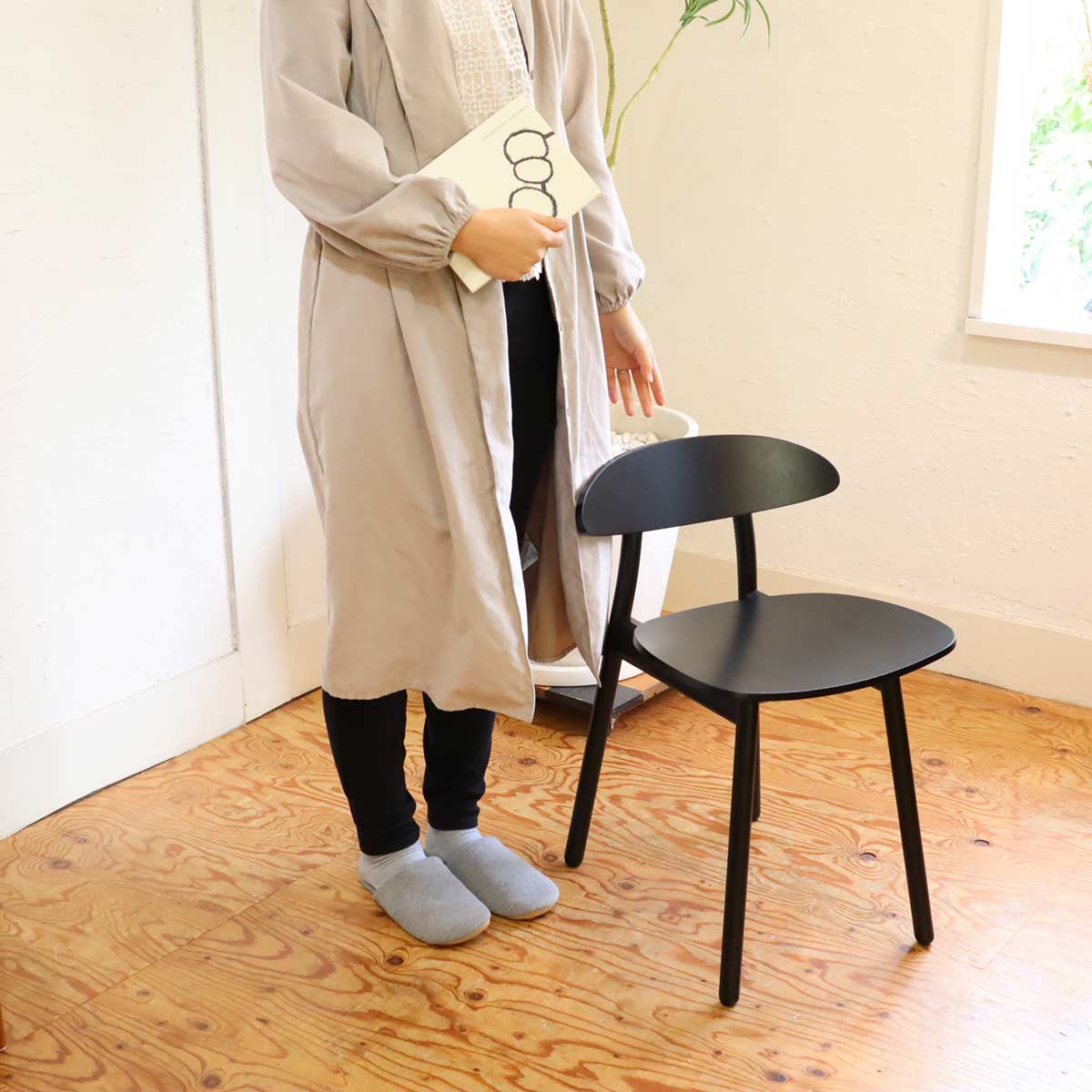 HIDA / 飛騨産業 コブリナ / cobrina チェア  トラフ建築設計事務所 住宅展示場展示品