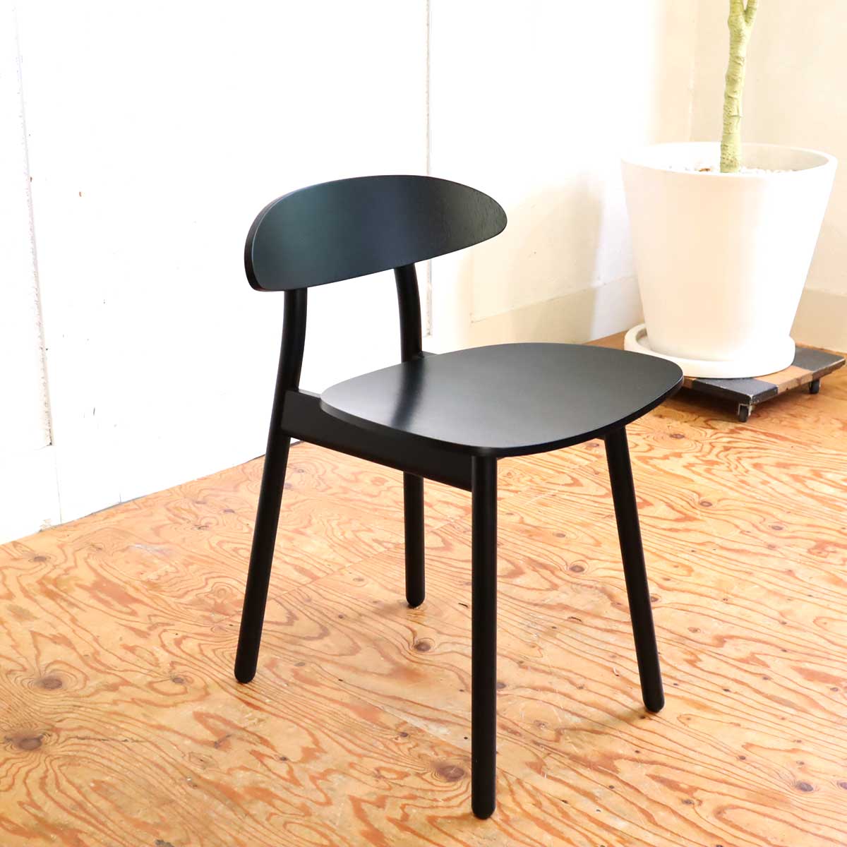HIDA / 飛騨産業 コブリナ / cobrina チェア  トラフ建築設計事務所 住宅展示場展示品