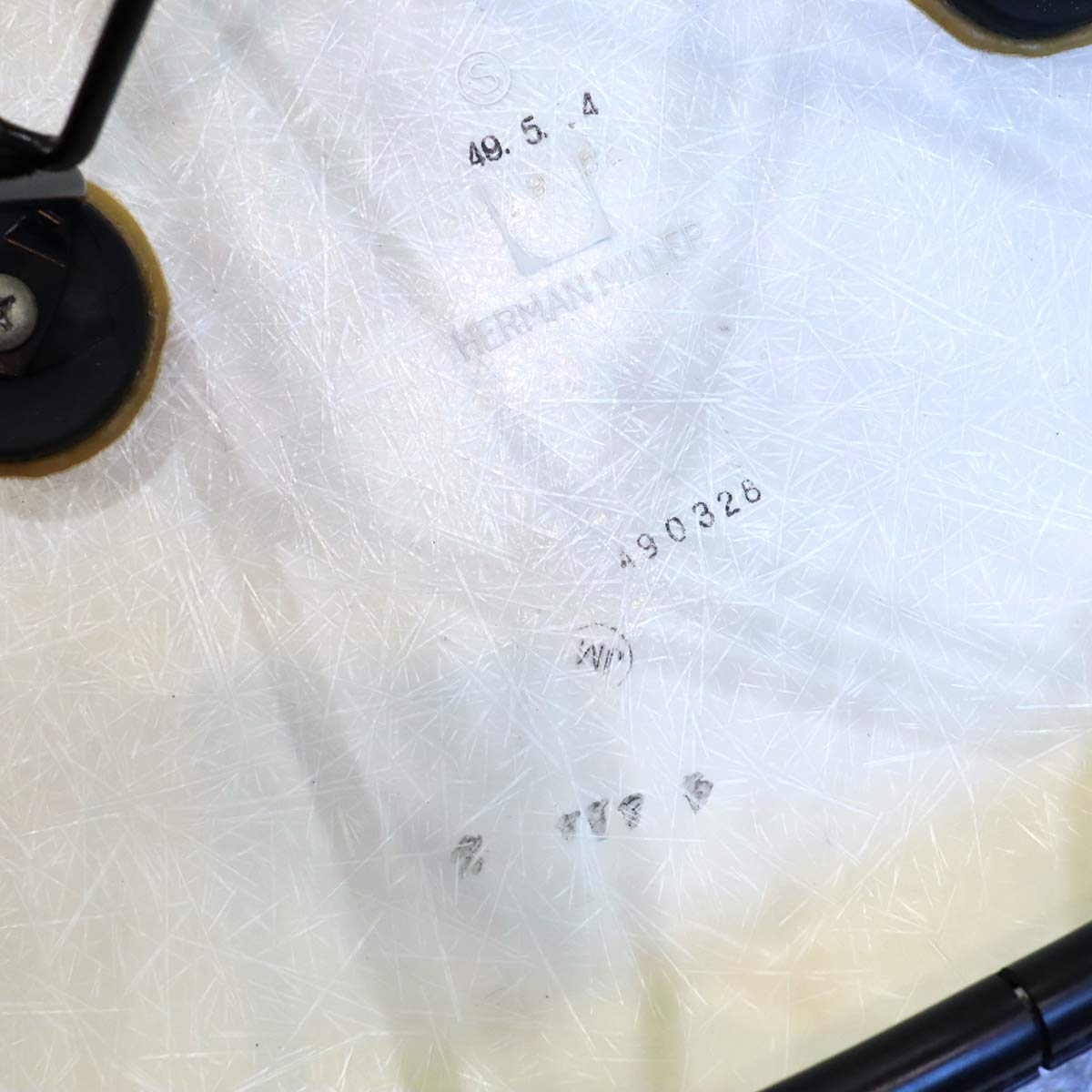 ハーマンミラー / Herman Miller アームシェルチェア 3rd エッフェルベース チャールズ＆レイ・イームズ  FRP ヴィンテージ