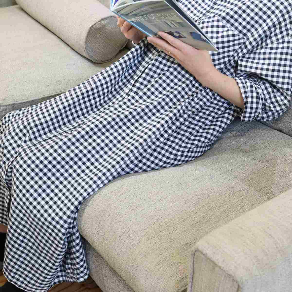 アイラーセン / eilersen ストリームラインソファ  トリプルソファ 3人掛け ACTUS 中古