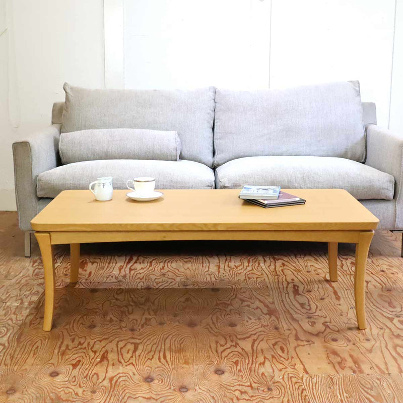 karimoku / カリモク家具  ディレトーレ ナチュラルローテーブル オーク 中古
