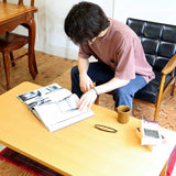 karimoku / カリモク家具  ディレトーレ ナチュラルローテーブル オーク 中古