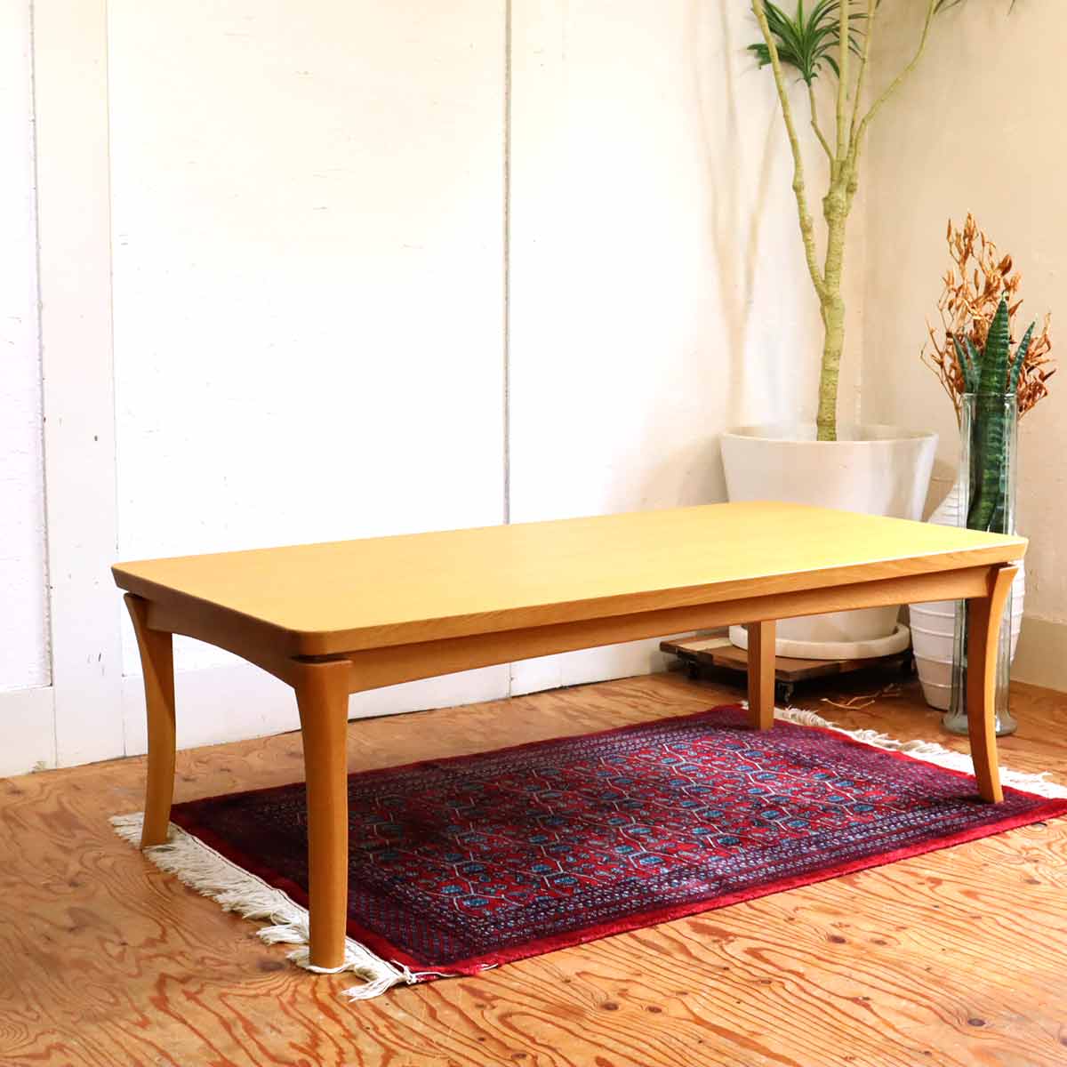 karimoku / カリモク家具  ディレトーレ ナチュラルローテーブル オーク 中古