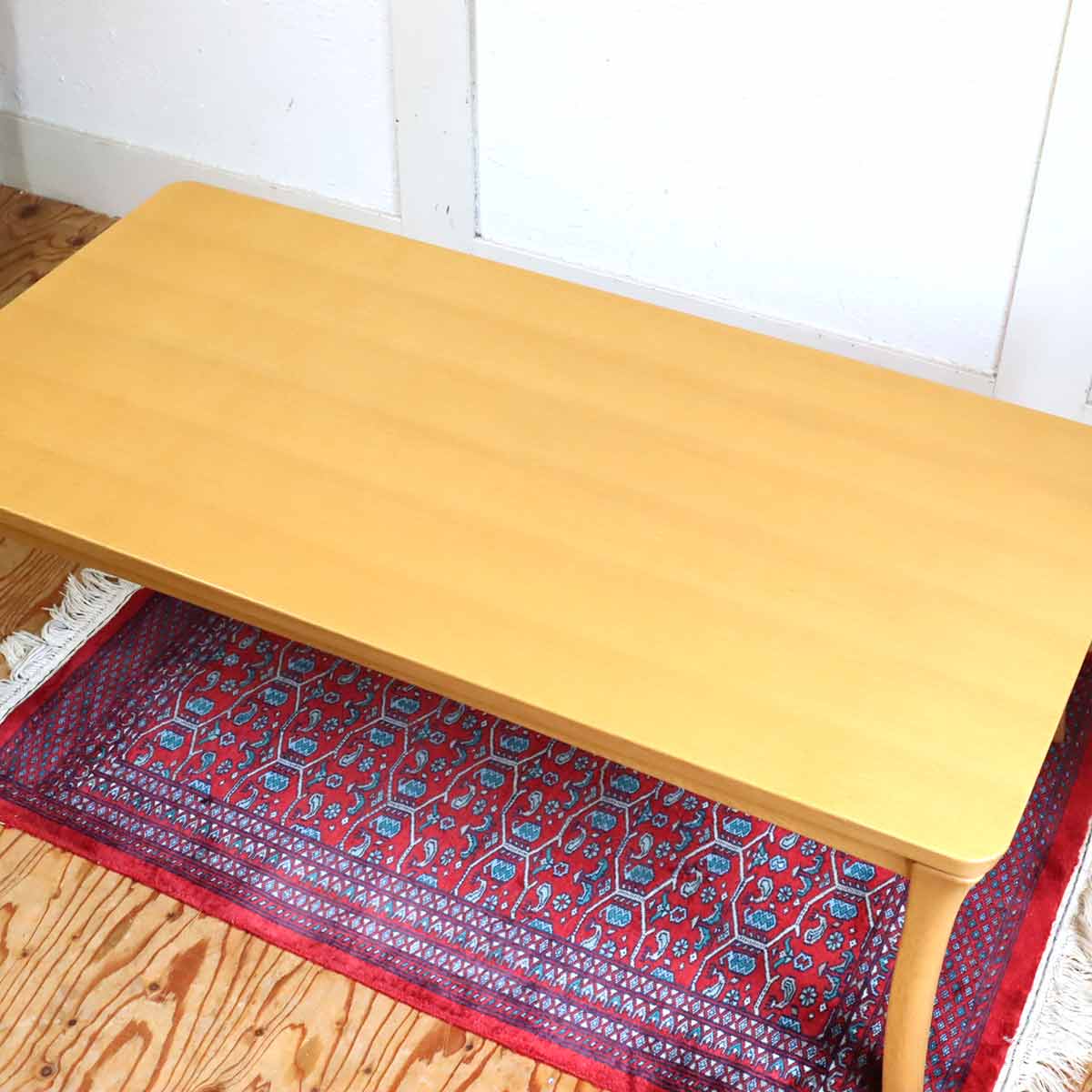 karimoku / カリモク家具  ディレトーレ ナチュラルローテーブル オーク 中古