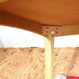 karimoku / カリモク家具  ディレトーレ ナチュラルローテーブル オーク 中古
