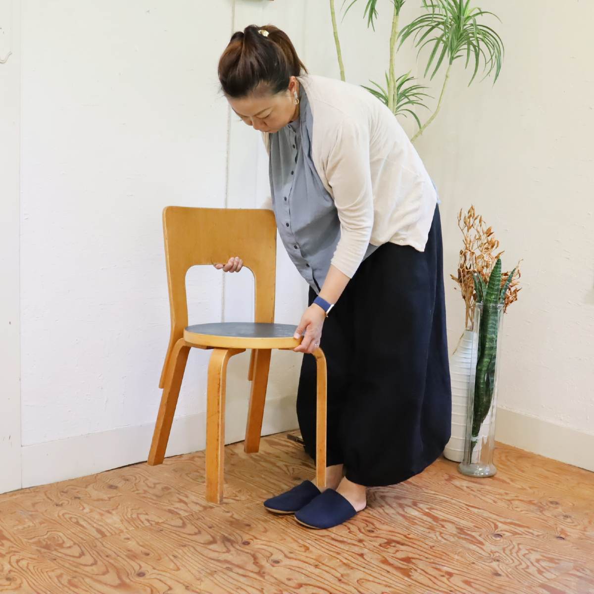 アルテック / Artek アルヴァ・アアルト / Alvar Aalto チェアNo アルテック / Artek アルヴァ・アアルト / Alvar Aalto チェアNo