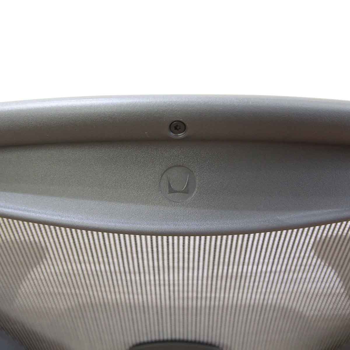 ハーマンミラー / HermanMiller アーロンチェア / Aeron Chairs リマスタード Size B フル装備 中古