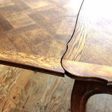 ドローリーフテーブル ダイニングテーブル  伸長式 フランス アンティーク