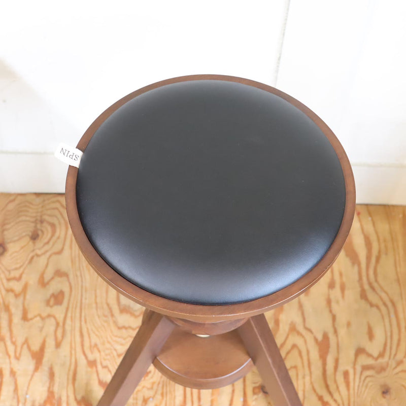 広松木工 SPIN スピンスツール 回転式昇降スツール 椅子 サイド