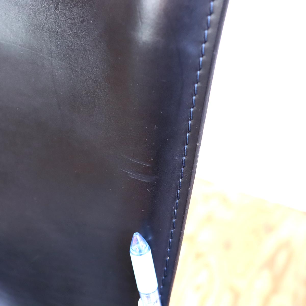 カッシーナ / Cassina キャブ アームレスチェア 412 CAB 黒 カッシーナ / Cassina キャブ アームレスチェア 412 CAB 黒