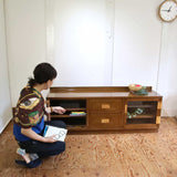 カリモク / karimoku ドマーニ / domani モーガントン / Morganton シアターボード キャビネット 中古