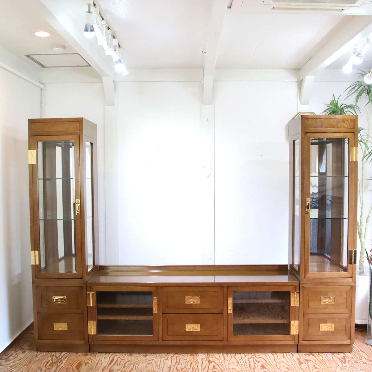 カリモク / karimoku ドマーニ / domani モーガントン / Morganton シアターボード キャビネット 中古