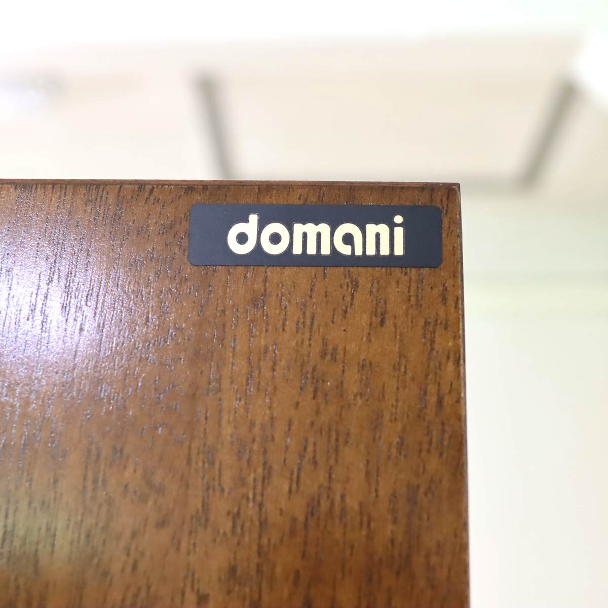 カリモク / karimoku ドマーニ / domani モーガントン / Morganton 飾り棚 左 HHA829HE ガラスショーケース 中古