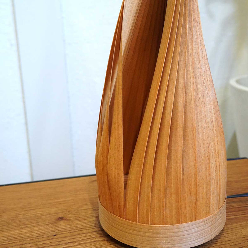 アトリエリベロ / Atelier Libero こもれび komorebi  tsi-1 テーブルランプ 間接照明 木の照明  展示品