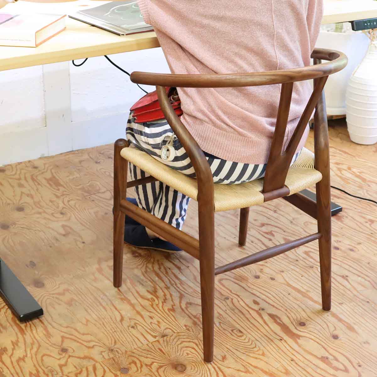 カールハンセン＆サン / Carl Hansen & Søn Yチェア CH24 【8】ハンスJ.ウェグナー ウォールナット材  展示品