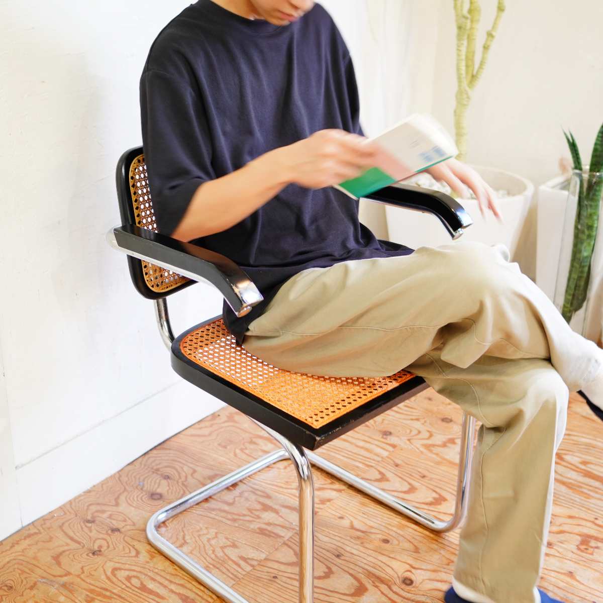 CESCA CHAIR チェスカチェア 【13】マルセル・ブロイヤー カンティレバー  ヴィンテージ