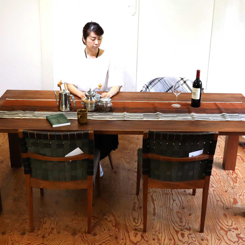 柏木工 / KASHIWA ダイニングテーブル ウォルナット 中古 大きい – RESTYLE