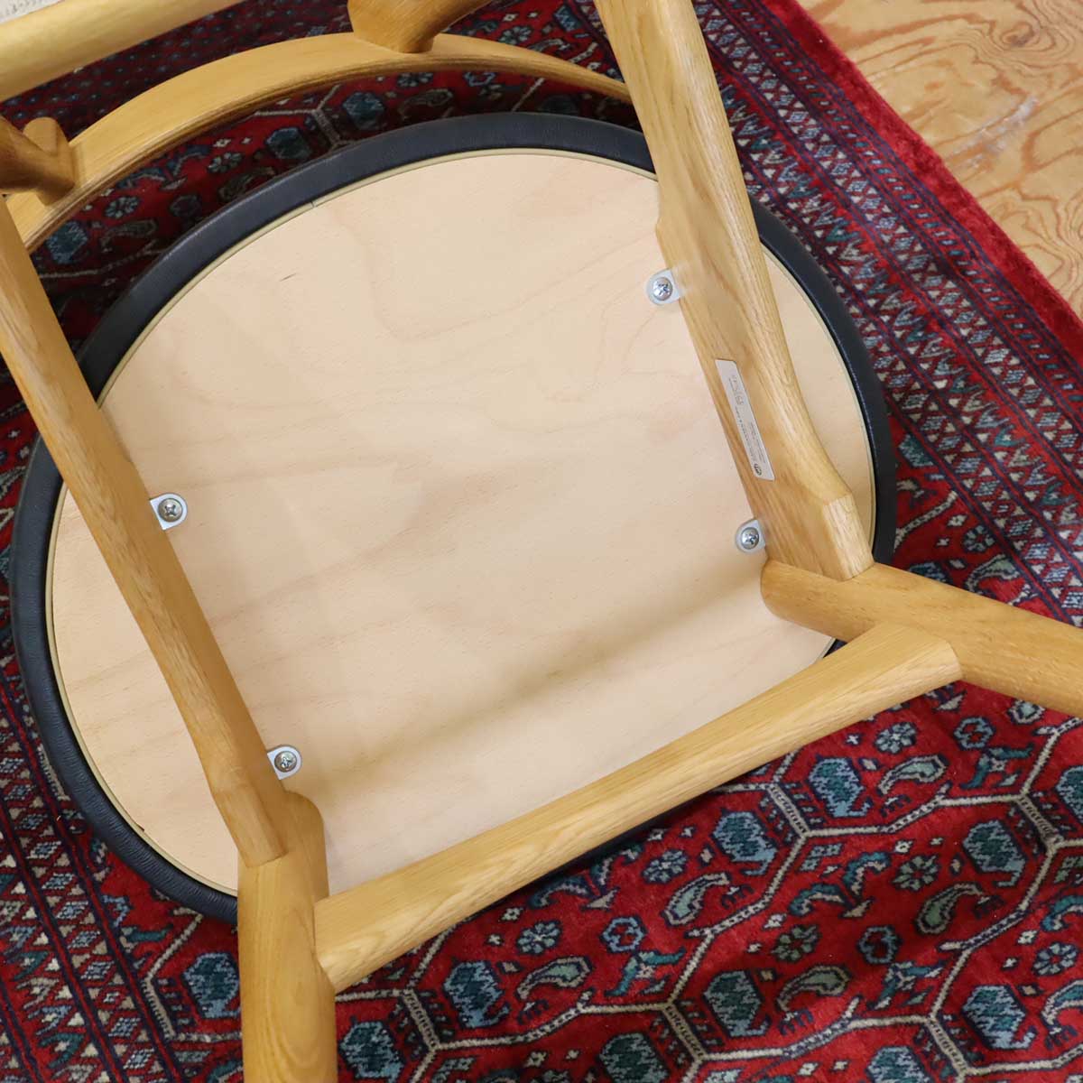 カール・ハンセン＆サン / Carl Hansen & Søn CH33P CHAIR チェア ハンス J.ウェグナー / Hans J.Wegner オーク 中古