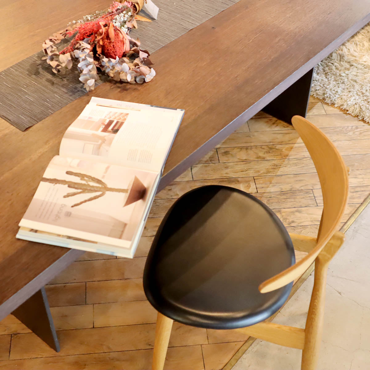 カール・ハンセン＆サン / Carl Hansen & Søn CH33P CHAIR チェア ハンス J.ウェグナー / Hans J.Wegner オーク 中古