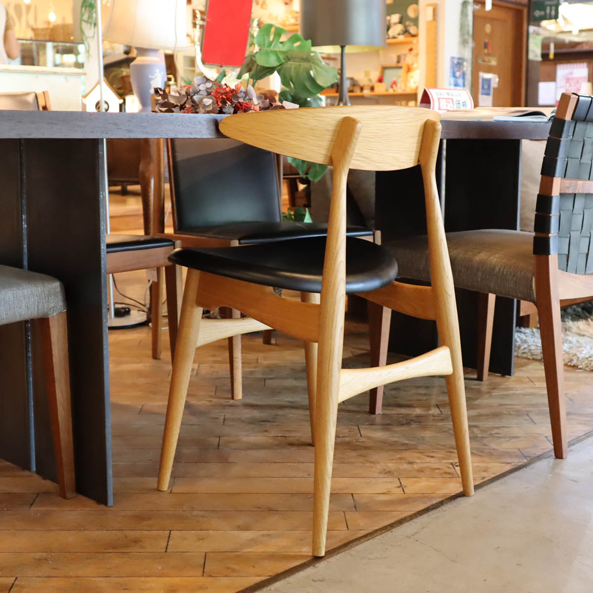 カール・ハンセン＆サン / Carl Hansen & Søn CH33P CHAIR チェア ハンス J.ウェグナー / Hans J.Wegner オーク 中古