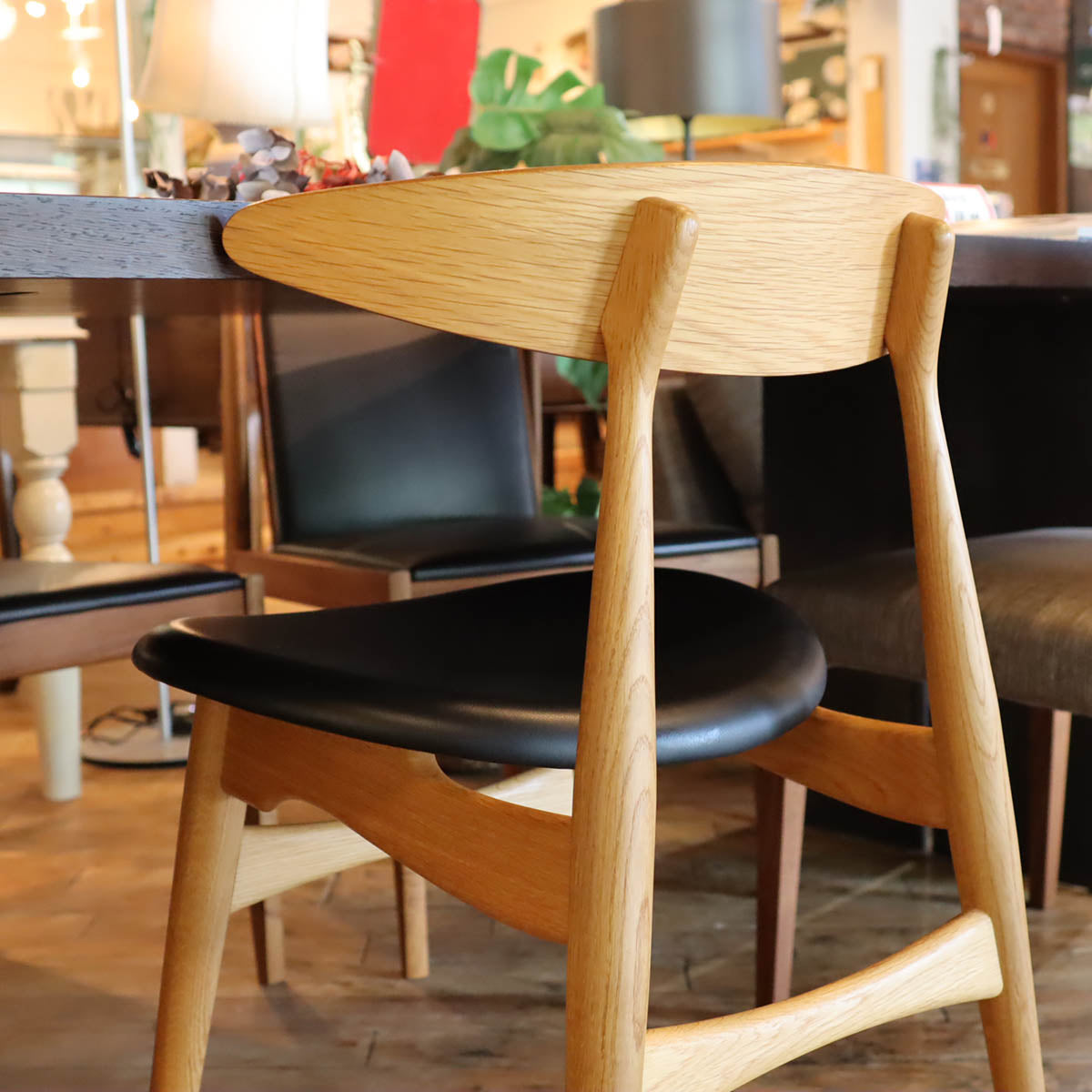 カール・ハンセン＆サン / Carl Hansen & Søn CH33P CHAIR チェア ハンス J.ウェグナー / Hans J.Wegner オーク 中古