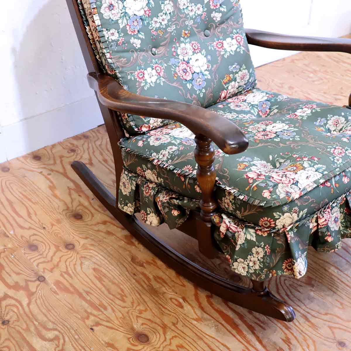 飛騨産業 / HIDA 穂高 ロッキングチェア コットンＧ 中古