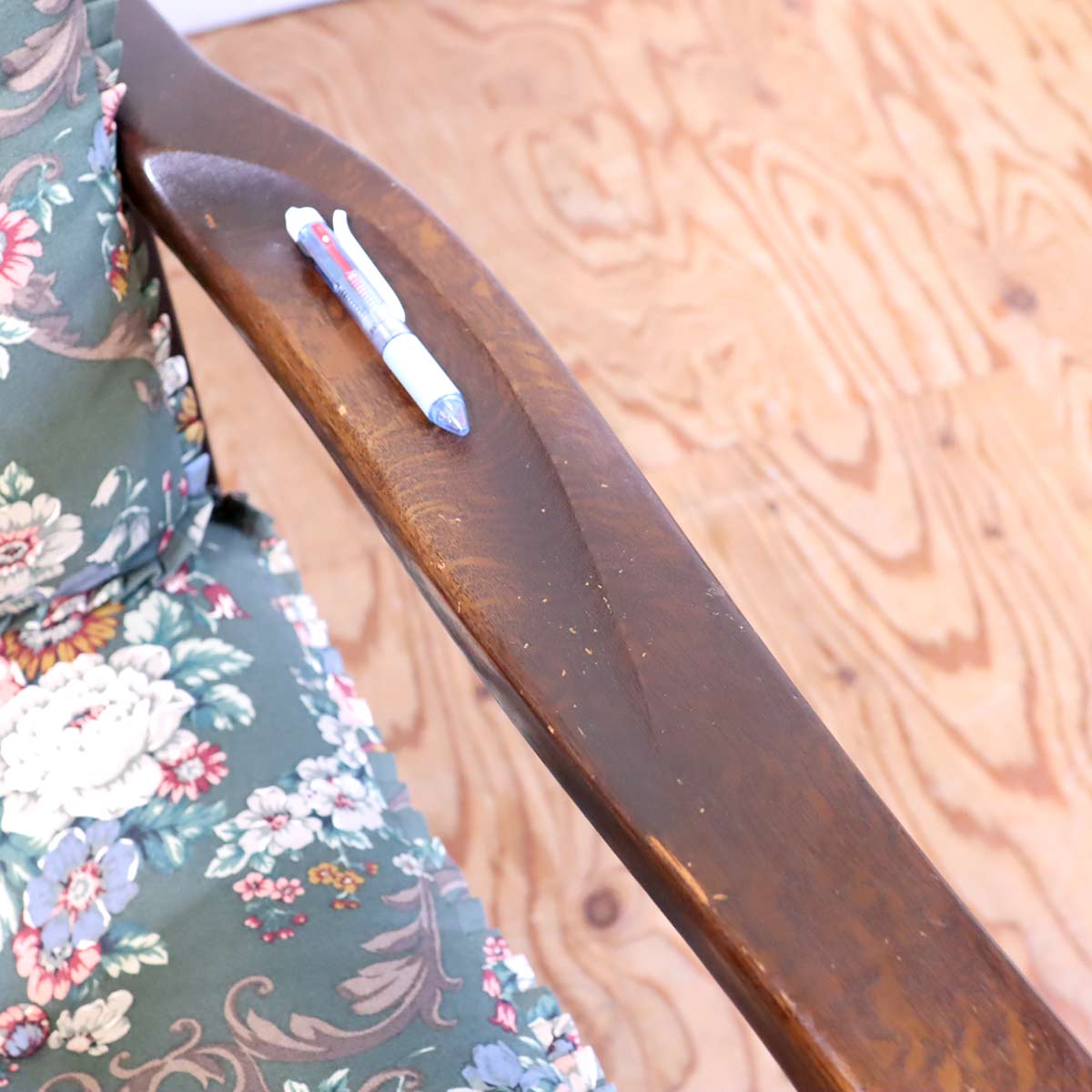 飛騨産業 / HIDA 穂高 ロッキングチェア コットンＧ 中古