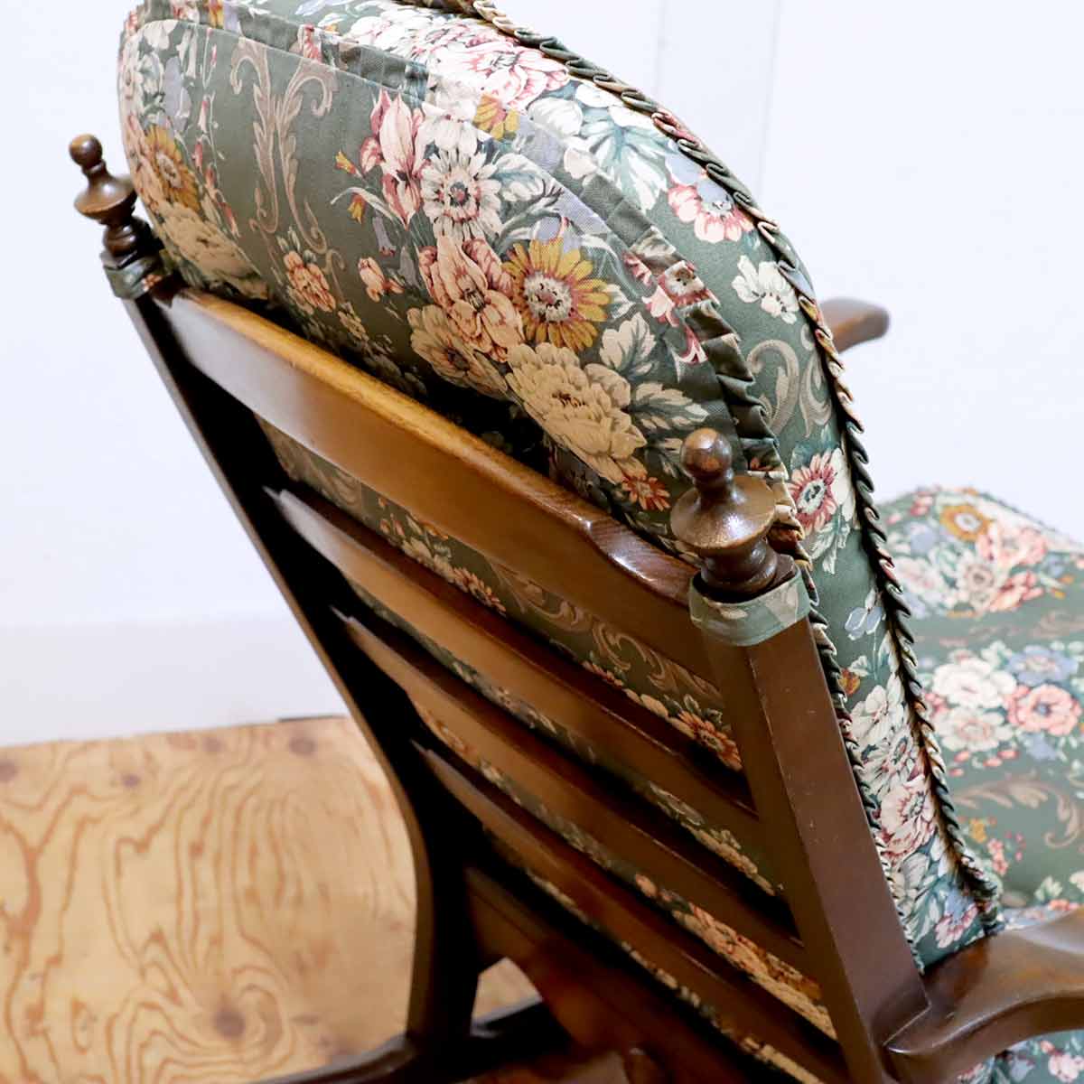 飛騨産業 / HIDA 穂高 ロッキングチェア コットンＧ 中古