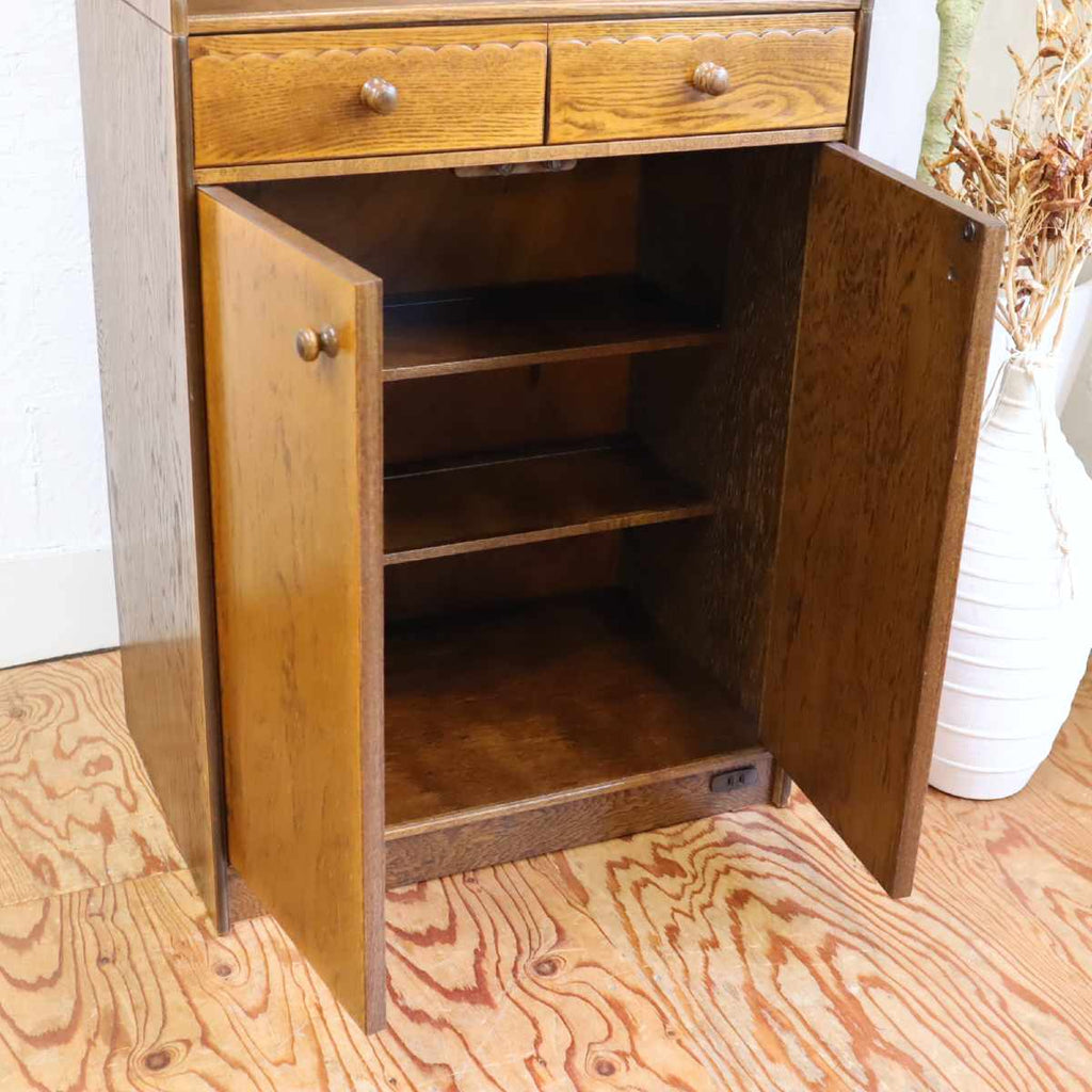 パリの雑貨屋 カップボード ダイニングボード ラック F-80 B-1 飾り棚 パリの雑貨屋 カップボード ダイニングボード ラック F-80 B-1 飾り棚