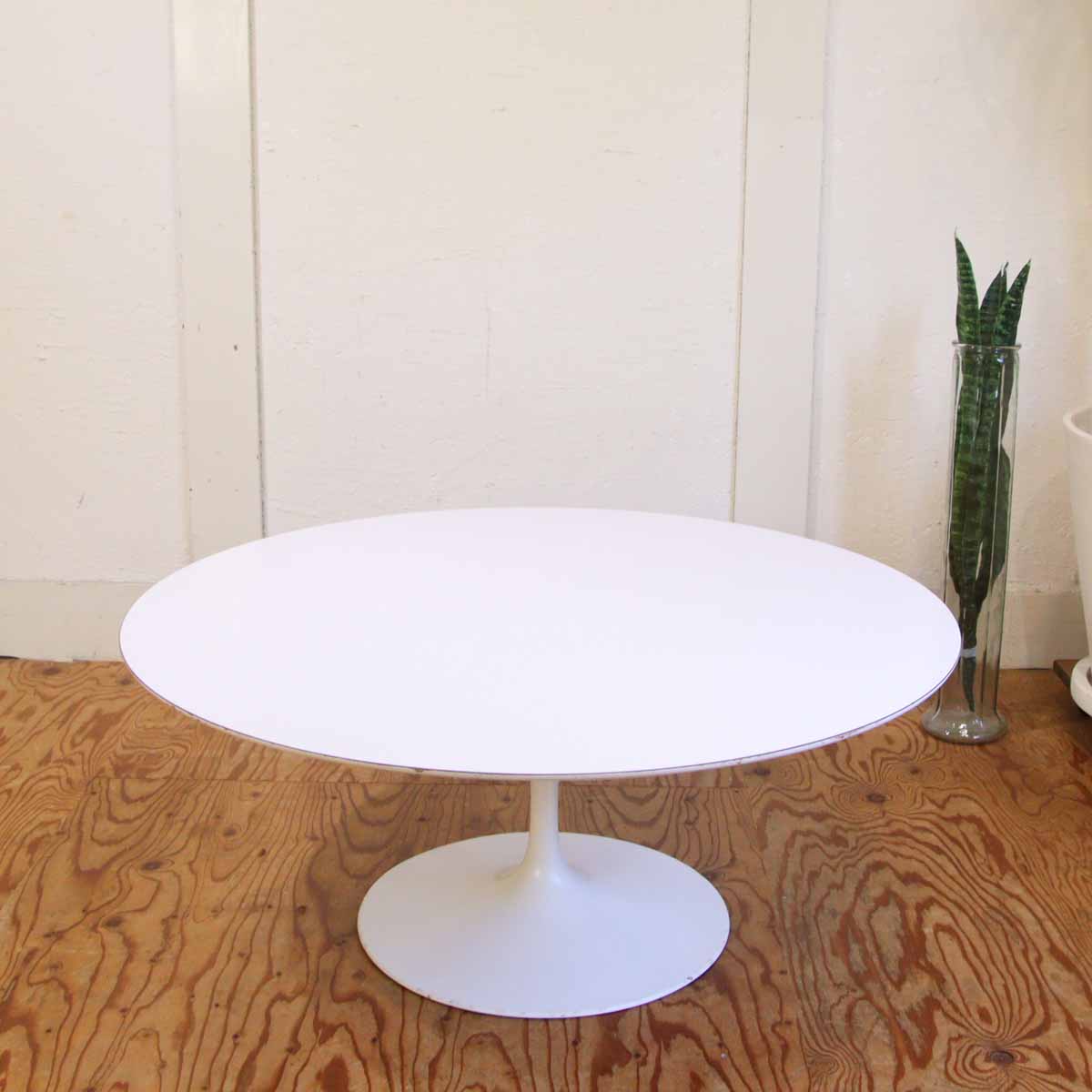 ノール Knoll チューリップテーブル エーロサーリネン ラウンド 