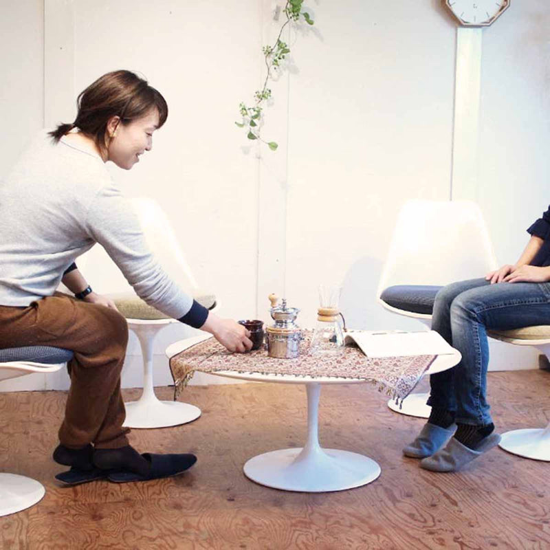 ノル / Knoll チューリップテーブル エーロ・サーリネン ラウンドコーヒーテーブル 【14】 ヴィンテージ