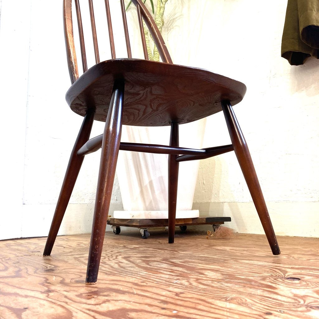 アーコール / ERCOL クエーカーチェア ダイニングチェア 【1】ヴィンテージ