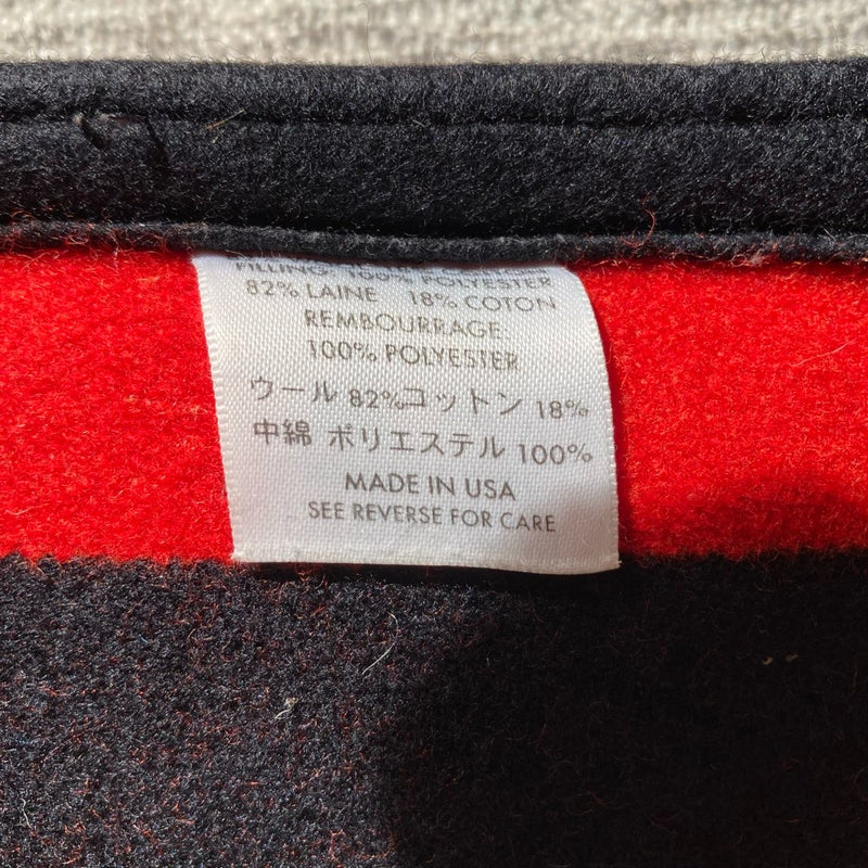 ペンドルトン / PENDLETON クッション 赤 中古