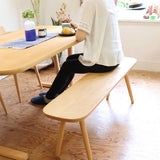 HIDA / 飛騨産業 ボンゴレ  ダイニング ベンチ ベンチチェア 中古