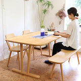 HIDA / 飛騨産業 ボンゴレ  ダイニング ベンチ ベンチチェア 中古