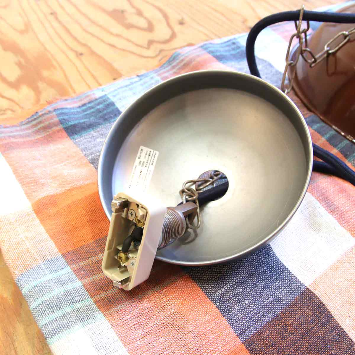 フィッシャーマンズペンダント ヴィンテージ グレー フィッシャーマンズペンダントSサイズ(Fisherman's-pendant S