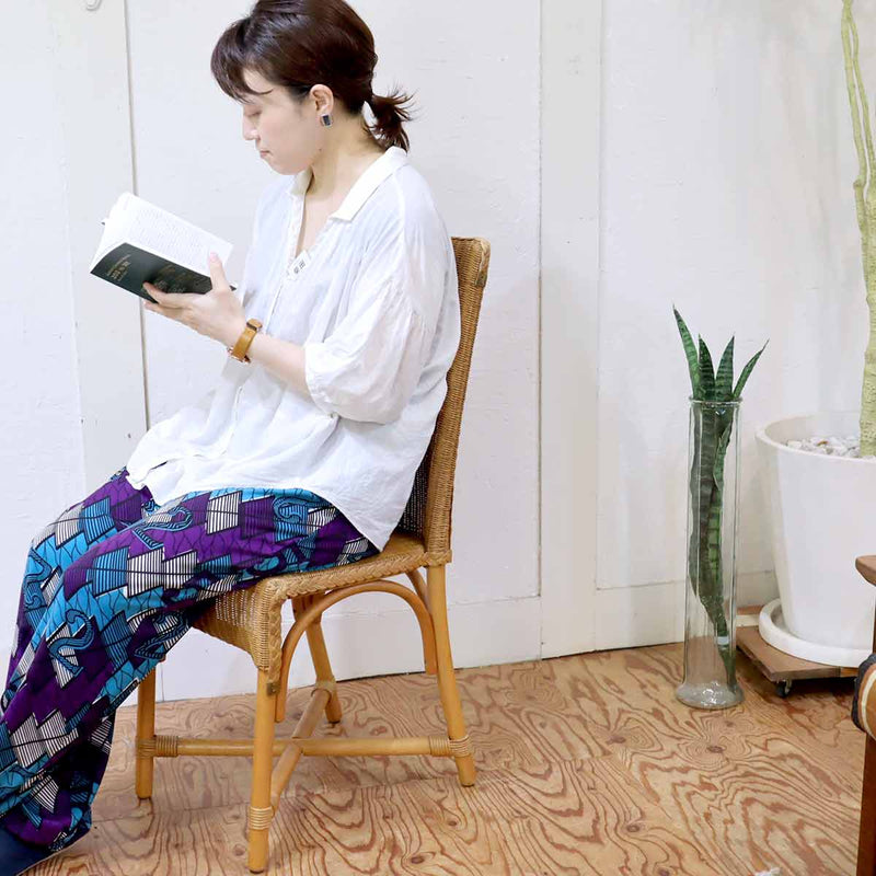 ロイドルーム / LLOYD LOOM サイドチェア ダイニングチェア 中古