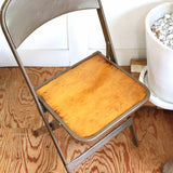 クラリン / CLARIN フォールディングチェア 折り畳み椅子 インダストリアル ヴィンテージ