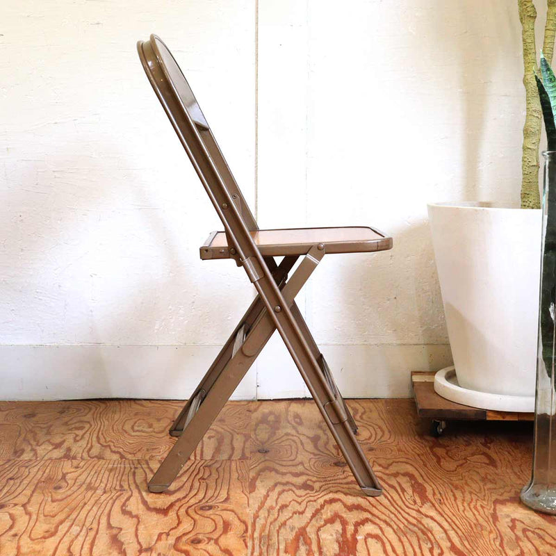 クラリン / CLARIN フォールディングチェア 折り畳み椅子 インダストリアル ヴィンテージ