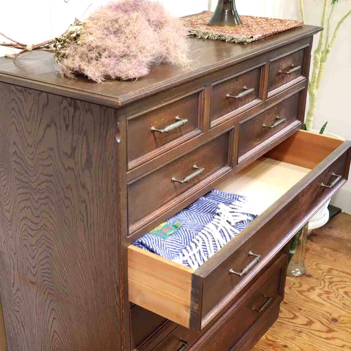 永田良介商店箪笥ヴィンテージチェスト引き出し整理箪笥リビング収納