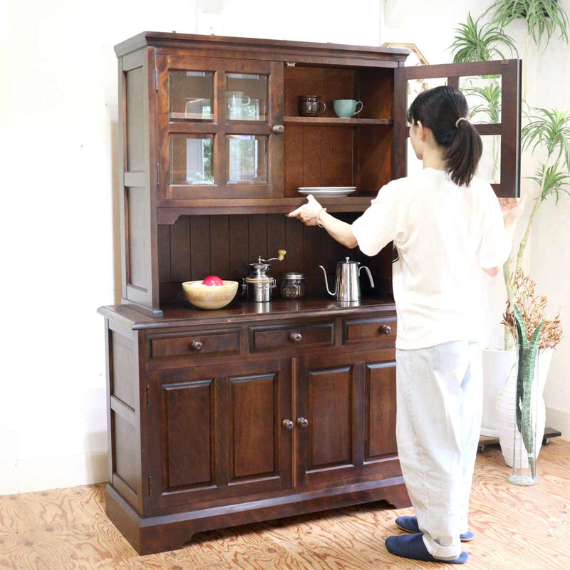 最新商品 北海道民芸家具 食器棚、サイドボード | www.barkat.tv