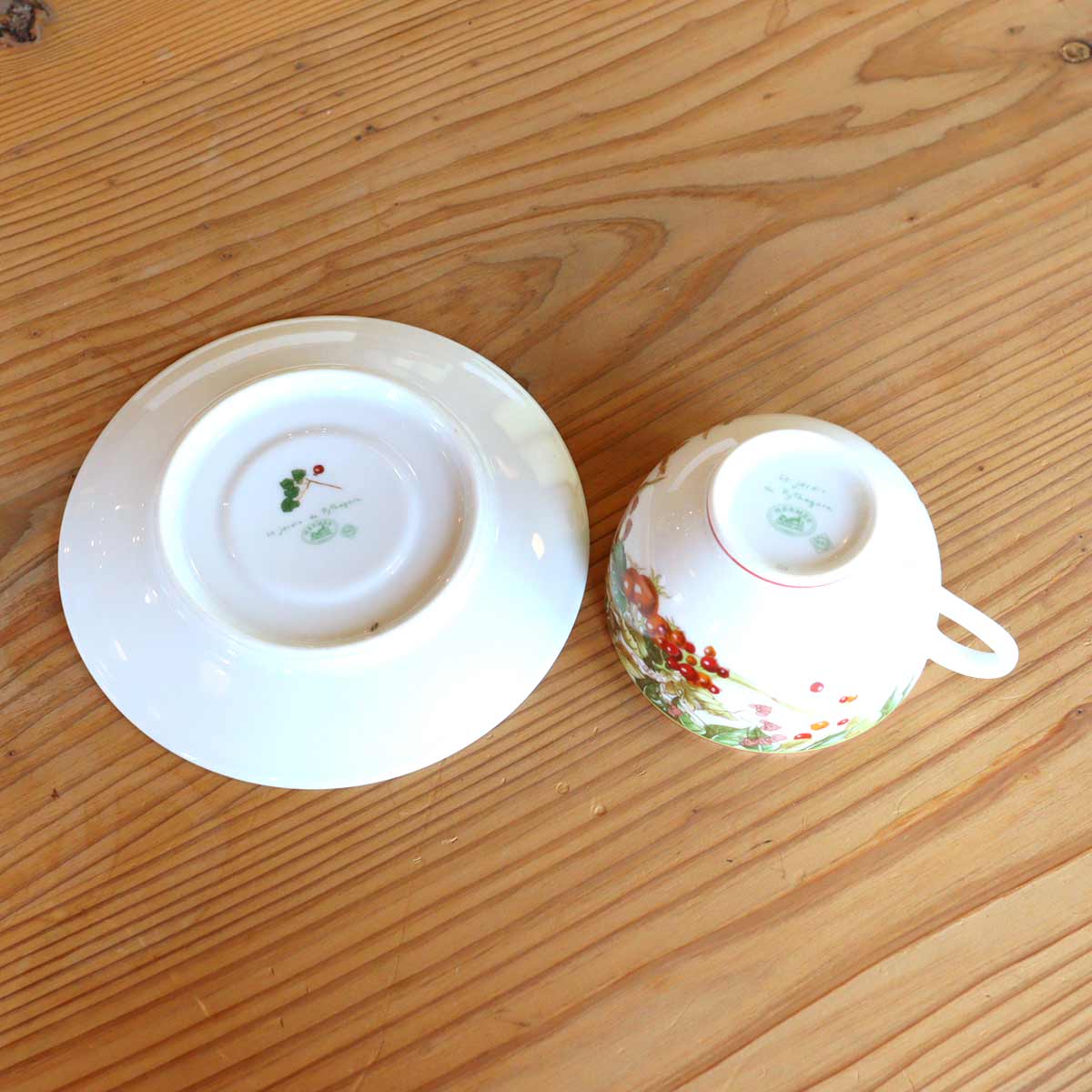 エルメス / HERMES ピタゴラス カップ＆ソーサー 中古