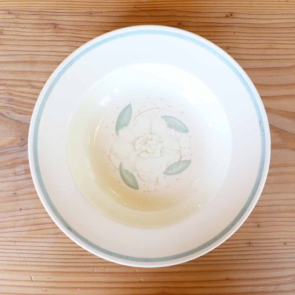 スージークーパー / Susie Cooper ガーデニア / Gardenia プレート スープ皿 ヴィンテージ
