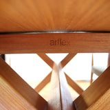 アルフレックス / arflex ベルガモ / BERGAMO ダイニングテーブル 無垢材 中古